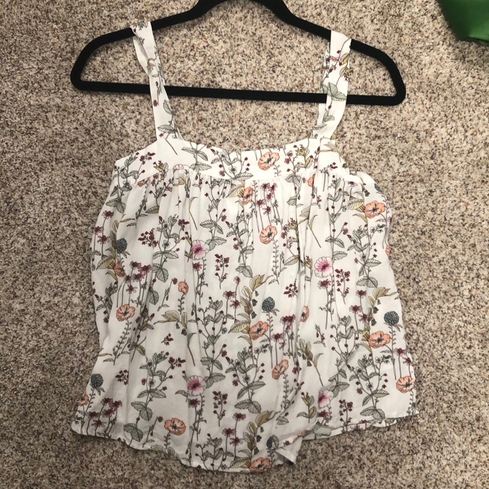 GAP floral tank
